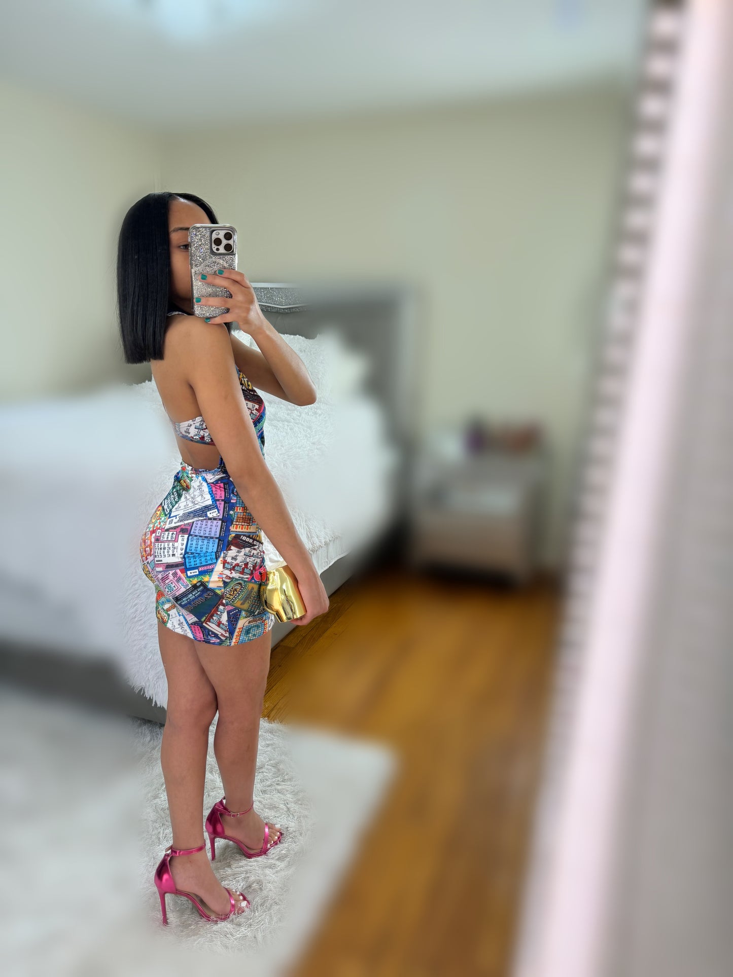 Hit the Lotto Dress