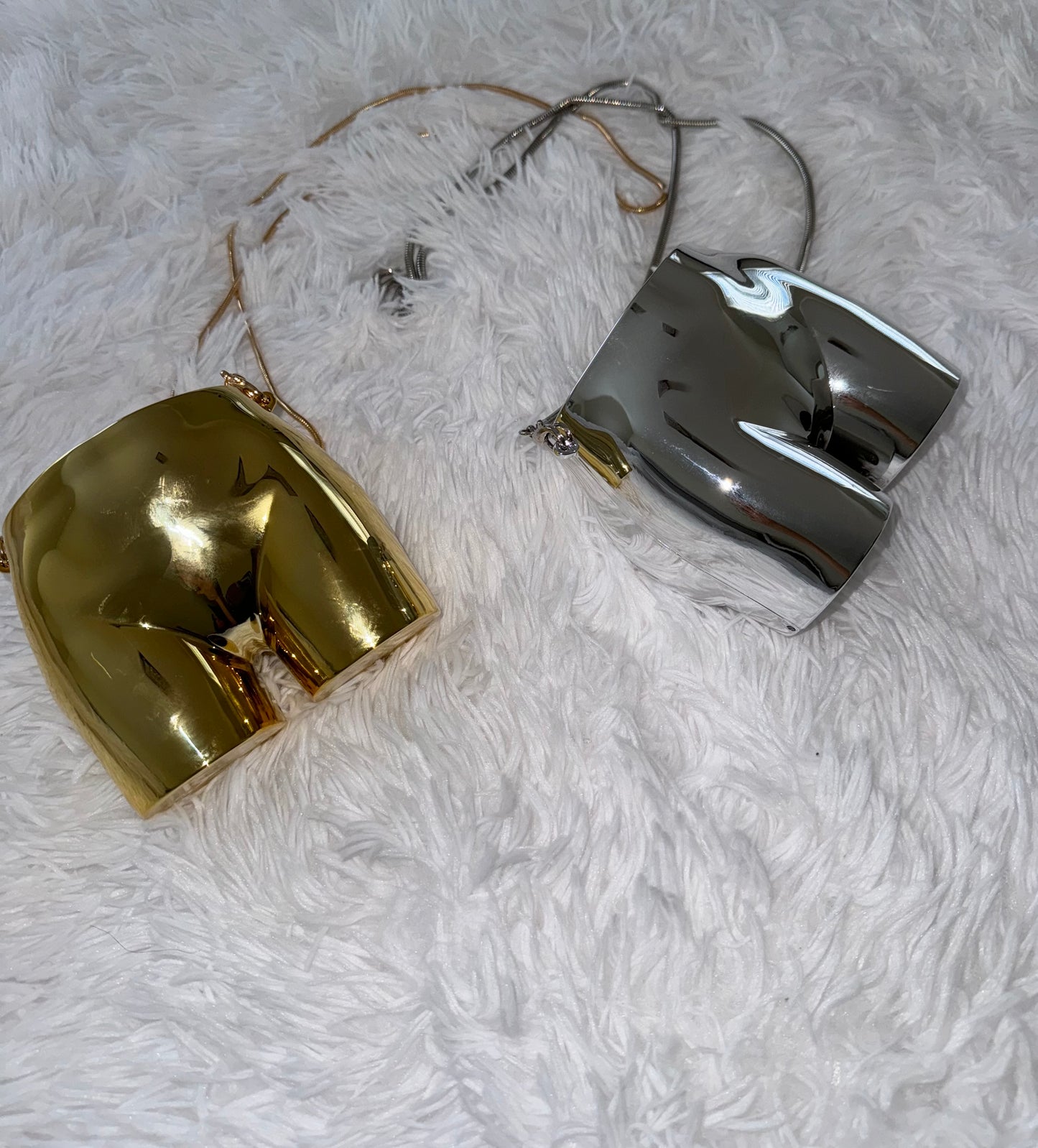 Body Shaped Purse
